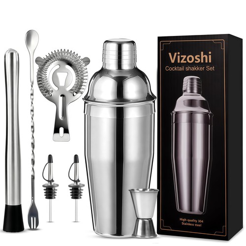 Cocktail shaker set - shaker,